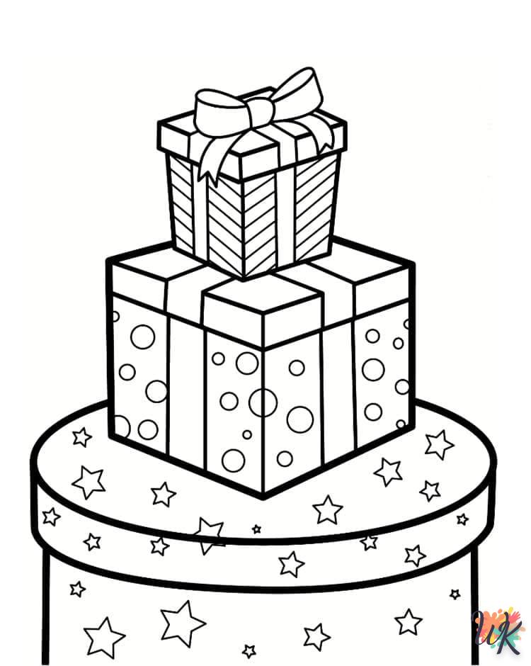 Regalo 23 Disegni da Colorare Regalo 21